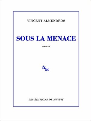cover image of Sous la menace